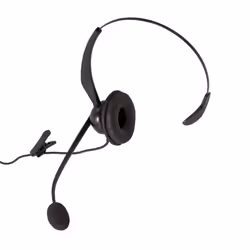 Auerswald COMfortel H-200, Avec fil, Bureau/Centre d'appels, 100 - 20000 Hz, 64 g, Casque, Noir