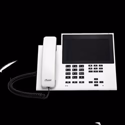 AUERSWALD COMFORTEL D-600 BLANC SIP-TELEFON AVEC EXTENSTIONSOPTION 90