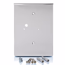 Auerswald 90621, Mur, 135 mm, 38 mm, 187 mm