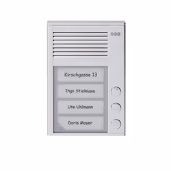Auerswald TFS-Dialog 203, 0.02 - 0.05 MHz, 200 m, 104 x 153 x 16 mm, 40 mA, 360 g, IP 20