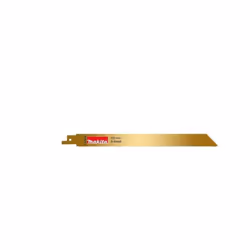 Lame de scie sabre MAKITA - 225 x 0.9 mm - P-67658 - Lame de scie sabre 225 x 0,9 mm, 10-14 dents par pouce, BiM, Bois / Méta ...