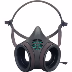 sans filtre et sans support deux filtres sont nécessaires pour chaque masque Corps du masque selon EN 140:1998(Moldex demi-ma ...