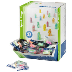 Monacor SPARKPLUG-200 Bouchons d'oreilles jetables Multicolore 200 pièce(s)