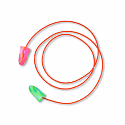 SNR 35 dB Bouchons d’oreilles jetables en mousse de polyuréthane.Matière douce et confortable qui offre une tenue suffisante  ...