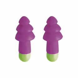 Bouchons de protection auditive réutilisables>> Rockets® < Tige fixe pour faciliter l'insertion et l'enlèvement Non inflammab ...