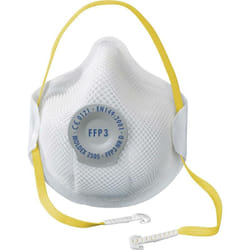 Moldex - Smart 250501 Masque anti poussières fines avec soupape FFP3 d 10 pc(s) en 149:2001, en 149:2009 din 149:2001, din 149:2009 Q125992