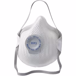 Moldex Klassiker 255501 Masque anti poussières fines avec soupape FFP3 D 20 pc(s) EN 149:2001 EN 149:2009 DIN 149:2001