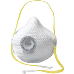 Moldex Air 320501 Masque anti poussières fines avec soupape FFP3 D 10 pc(s) EN 149:2001, EN 149:2009 DIN 149:2001, DIN 149:2009 Q125962
