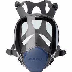 Gamme complète de masques réutilisables>> 9000 < Masque complet extrêmement léger: le corps du masque pèse 360 g Écran panora ...