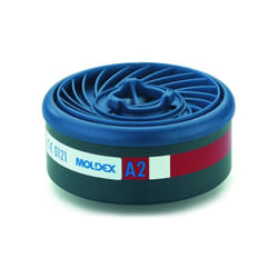 Filtres A2 pour masques et demi-masque Easy-Lock série 7000 et 9000 Moldex
