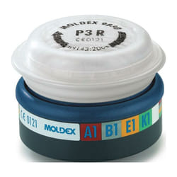 Moldex - Filtre combiné 943001 A1B1E1K1 P3 r Adapté à 4000 370 738, 4000 370 739 pour 4000 370 738, 4000 370 739