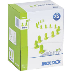 Moldex - Bouchons d'oreille 35 dB 740301 200 paires