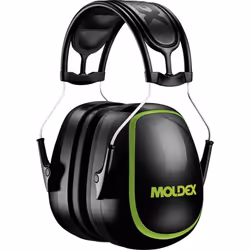 Informations techniques Couleur : noir, vert Valeur SNR : 35 dB Points forts Moldex M6 613001 Atténuation importante des brui ...