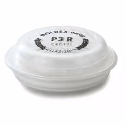 Lot de 2 filtres P3R pour masque Moldex série 7000 et 9000 MOLDEX au Prix TTC de 19.2 euros. La cartouche filtrante P3 EasyLo ...