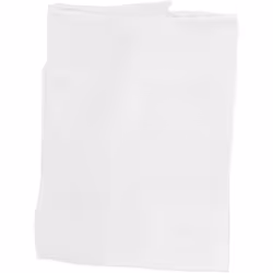 Creativ Company 48044, Echarpe, Blanc, Soie, 280 mm, 280 mm