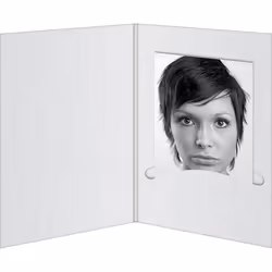 Daiber 14031, Papier, Blanc, 6 x 9 cm