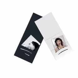 Daiber 14019, Envelope folder, Carton, Blanc, Portrait, 1 pochettes, 100 pièce(s)