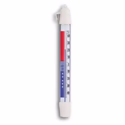 TFA-Dostmann 14.4003.02.01, Thermomètre liquide, Blanc, °C, -45 - 50 °C, 30 mm, 20 mm