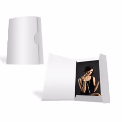 Daiber 09033, Carton, Blanc, 150 mm, 200 mm, 100 pièce(s)