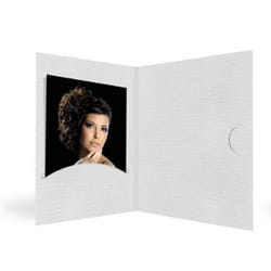 Daiber 15061 cadre photos Cadre pour une seule photo Blanc