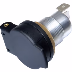 Informations techniques Charge de courant max : 16 A Modèle : Prise de courant Tension de fonctionnement : 12/24 V Type de co ...