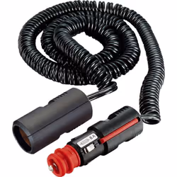 Informations techniques Charge de courant max : 8 A Longueur : 0.6 m Modèle : Rallonge câble Tension de fonctionnement : 12 o ...