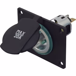 Informations techniques Charge de courant max : 20 A Modèle : Prise de courant Power Tension de fonctionnement : 12 V, 24 V T ...