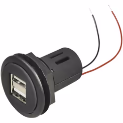 Informations techniques Charge de courant max : 5 A Longueur : 38.5 mm Modèle : Prise Tension de fonctionnement : 12 V sur 5 ...