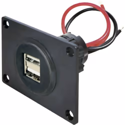 Informations techniques Charge de courant max : 5 A Longueur : 38.5 mm Modèle : Prise Tension de fonctionnement : 12 V sur 5 ...