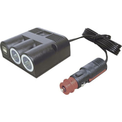 Répartiteur pour allume-cigare Procar 67325501 Charge de courant max 16 a Q458801