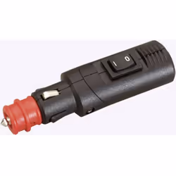 Informations techniques Charge de courant max : 8 A Modèle : Fiche mâle Tension de fonctionnement : 12/24 V Type de connexion ...