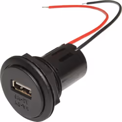 Informations techniques Charge de courant max : 3 A Dimensions produit, profondeur : 42 mm Modèle : Prise Tension de fonction ...