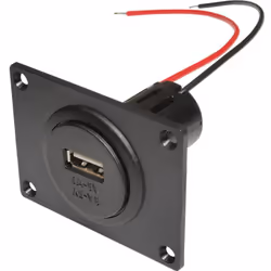 Informations techniques Charge de courant max : 3 A Dimensions produit, profondeur : 42 mm Modèle : Prise Tension de fonction ...