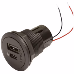 Informations techniques Connecteur A (connecteur voiture) : USB-A, USB-C® Connecteur B (connecteur voiture) : câble extrémité ...