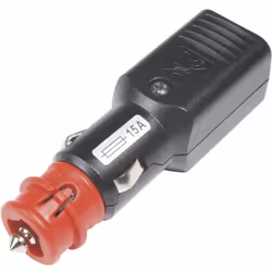Informations techniques Charge de courant max : 15 A Connecteur A (connecteur voiture) : allume-cigare mâle, mâle standard Co ...