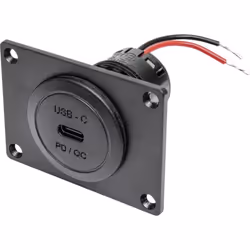 Informations techniques Entrée : 8-30 volts DC Sortie 1x port C : 5-20 V DC, max. 3 A / 60 watts Homologation E1 Consommation ...