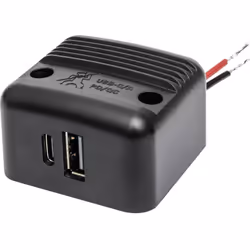 Informations techniques Connecteur A (connecteur voiture) : USB-A, USB-C® Connecteur B (connecteur voiture) : câble extrémité ...