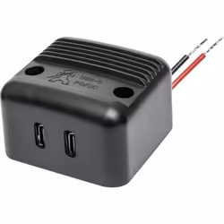 Informations techniques Connecteur A (connecteur voiture) : USB-C® Connecteur B (connecteur voiture) : câble extrémités ouver ...