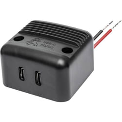 ProCar Prise femelle double USB-C Power PD/QC max. 2x 30 W 12 V, 24 V