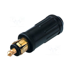 Connecteur mâle pour allume-cigarette de voiture Borne à vis 15a Procar 53005001
