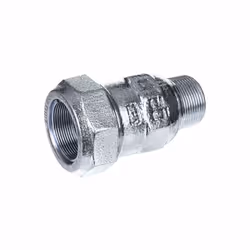 Union égale de réparation pour tube acier - Male - Femelle 26x34