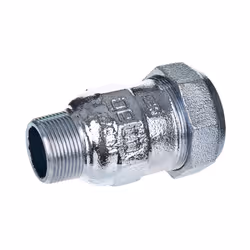 Le raccord à compression GEBO en fonte malléable avec filetage mâle pour tube en acier est le produit idéal pour toute répara ...