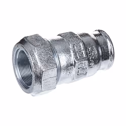 Le raccord à compression GEBO en fonte malléable avec taraudage femelle pour tube en acier est le produit idéal pour toute ré ...