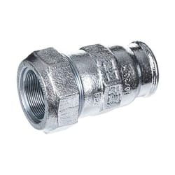 Gebo - Raccord à compression Femelle fonte malléable galvanisée 1''1/2