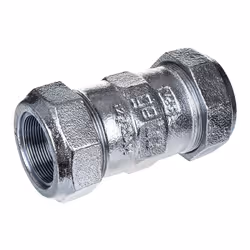 Le raccord à compression GEBO en fonte malléable manchon droit pour tube en acier est le produit idéal pour toute réparation  ...