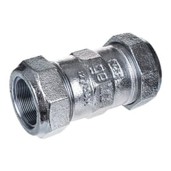 Gebo - Raccord à compression Manchon union fonte malléable galvanisée 2'