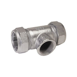 Gebo - Raccord compression fonte té taraudé t 17.2x17.2xF3/8' : 01.150.04.00