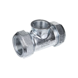 Gebo - série 150 raccord à vis 01.150.04.06 60,3 mm x 2" x 60,3 mm, pour tube en acier