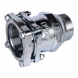 Le raccord à compression GEBO en fonte malléable avec filetage mâle pour tube en acier est le produit idéal pour toute répara ...