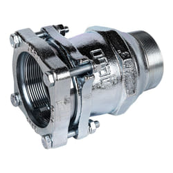 Gebo - Raccord à compression Mâle fonte malléable galvanisée 2''1/2